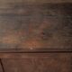 Oak craft furniture, France, circa 1950
