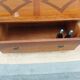 Solid wood coffee table, large drawer