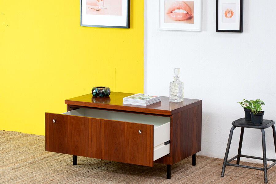 Scandinavian rosewood sideboard 100 cm