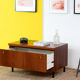 Scandinavian rosewood sideboard 100 cm