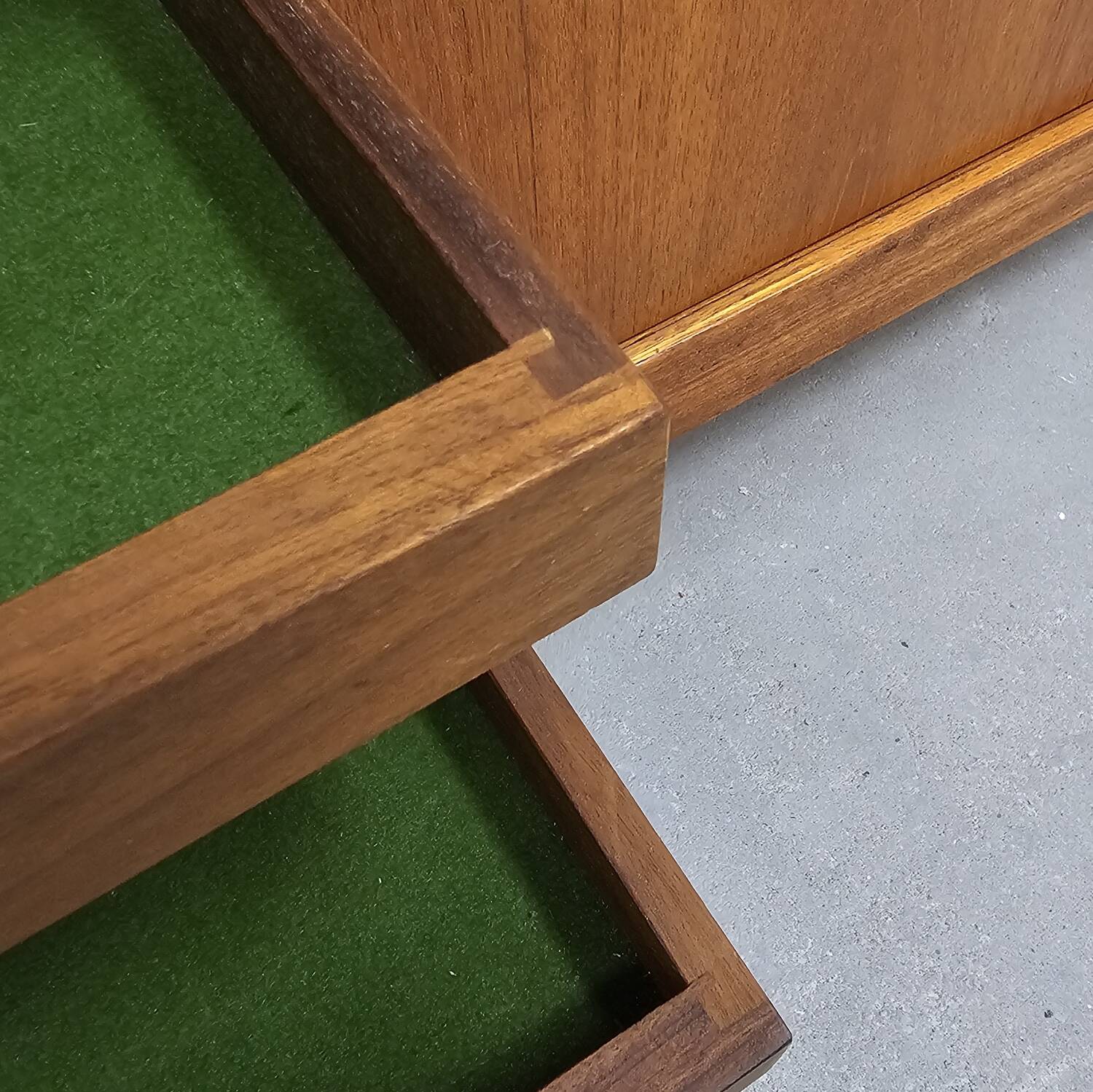 Buffet bas ou buffet vintage du Danemark