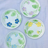 Lot of Gien plates