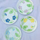 Lot of Gien plates
