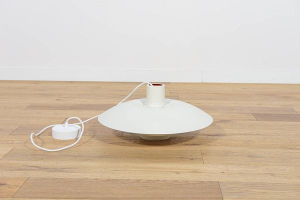lampe à suspension ph4 mid-century par poul henningsen pour louis poulsen, 1960s