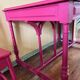 Desk and chair