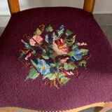 Louis Philippe style wooden chair