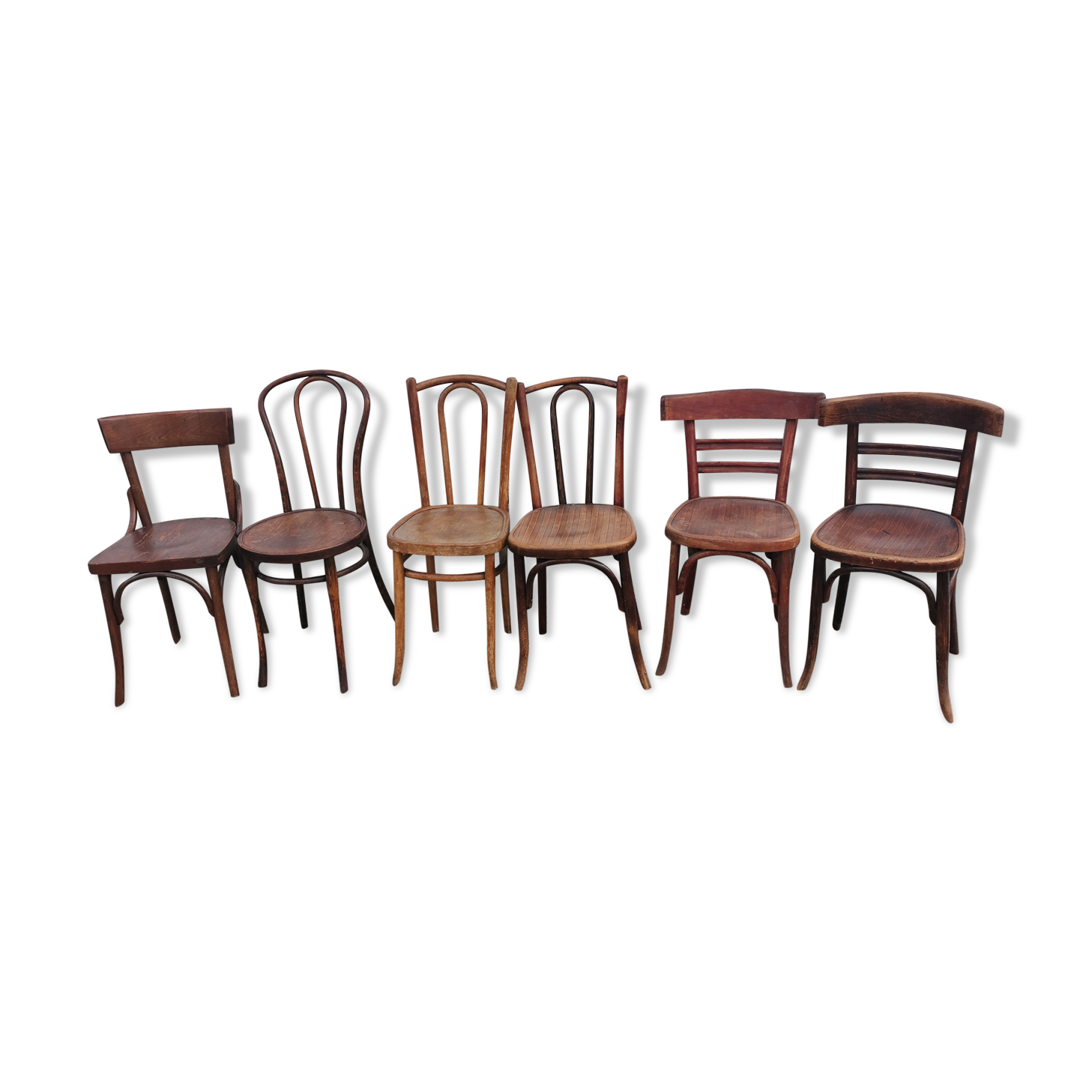 Chaises de bistrot