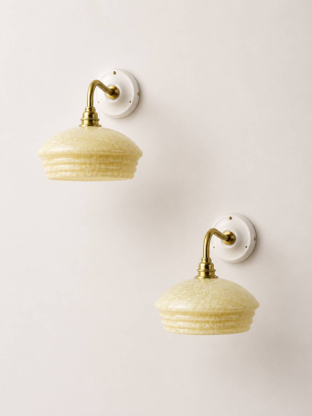 Vintage Clichy Wall Sconces