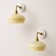 Vintage Clichy Wall Sconces