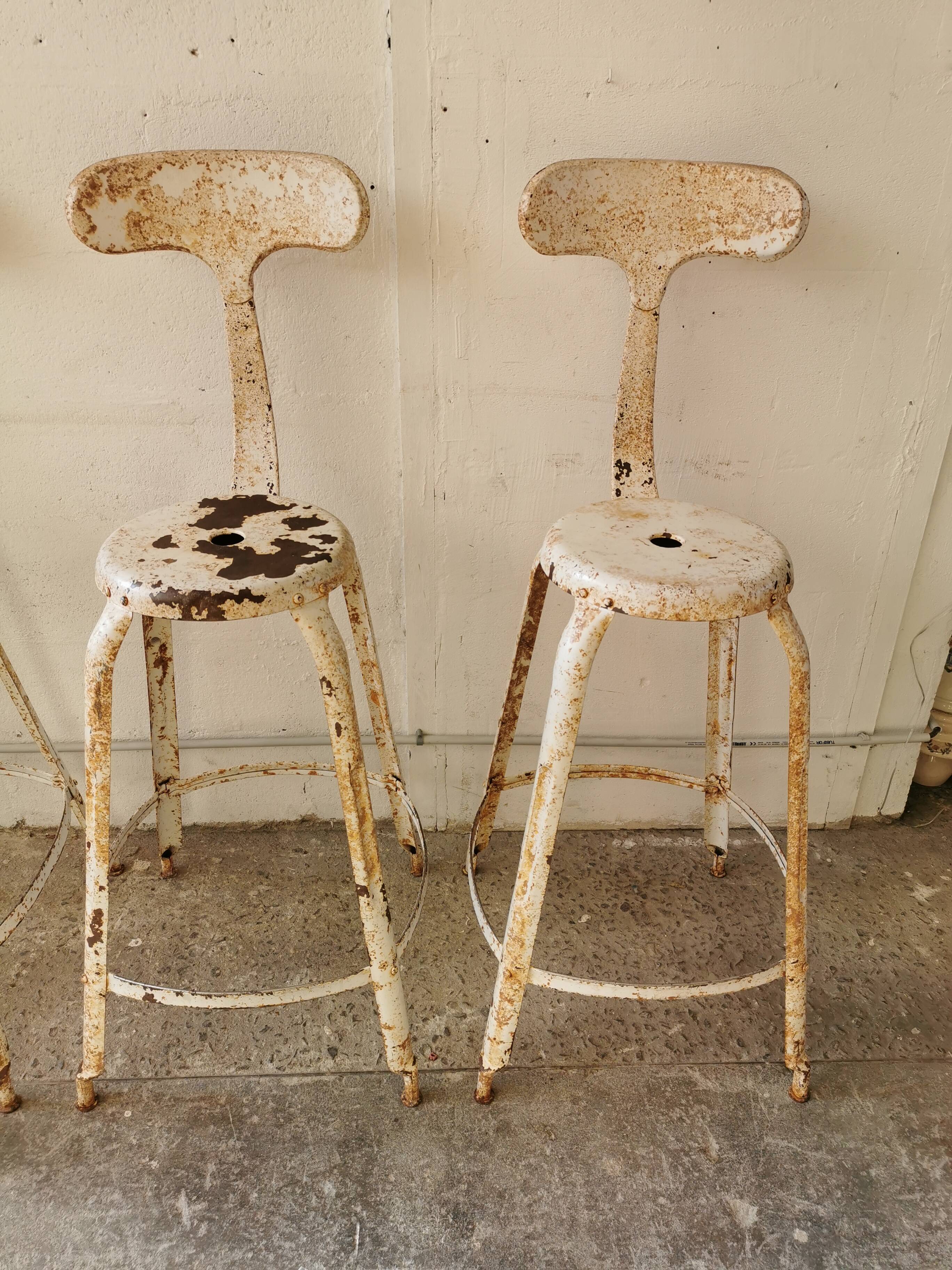 Seated nicolle chairs 75 cm