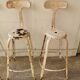 Seated nicolle chairs 75 cm