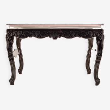 Large capiton console by jean christophe bernard for acrila