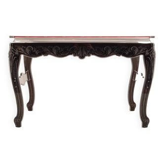 Large capiton console by jean christophe bernard for acrila