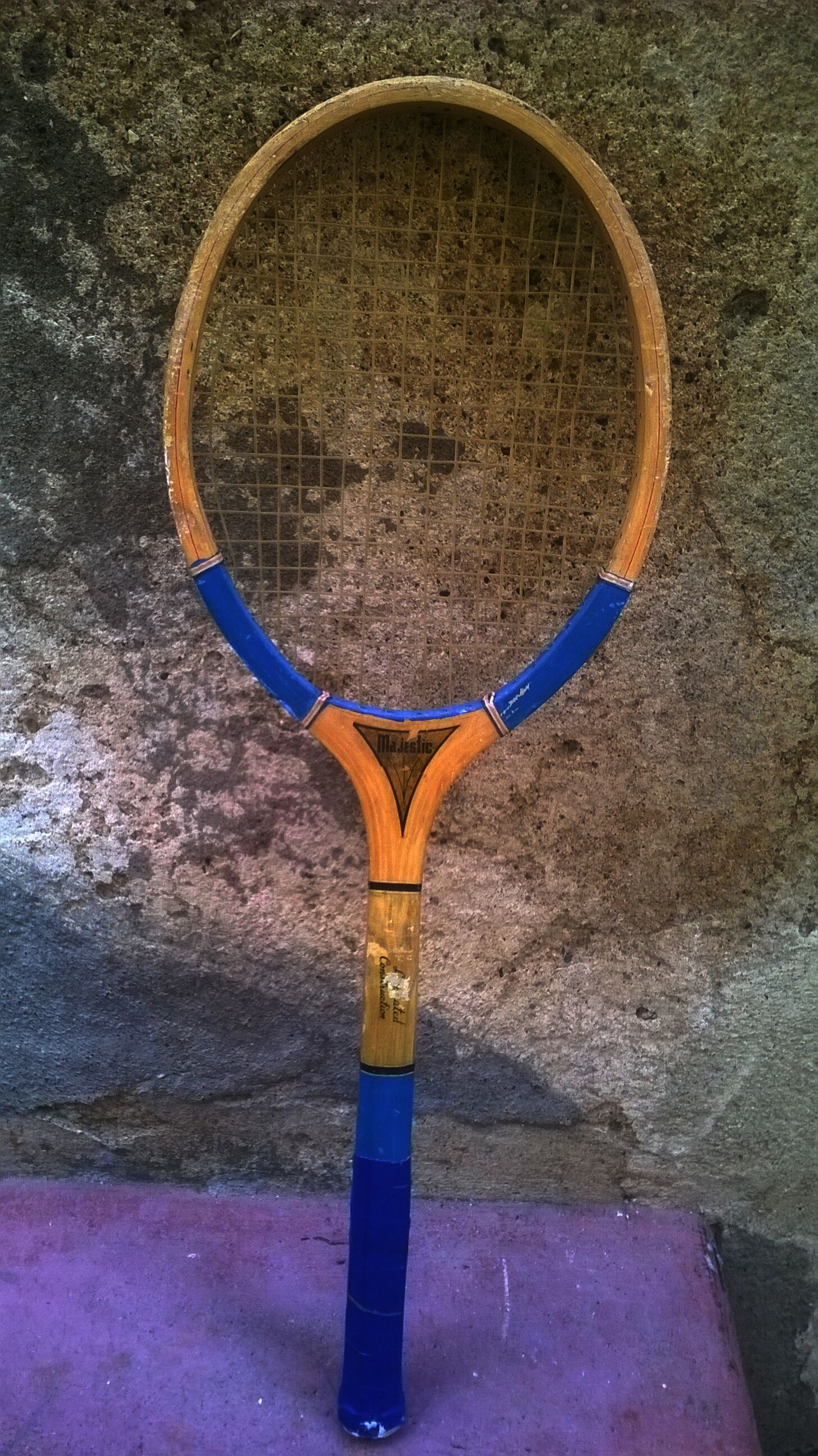 Vintage tennis racket