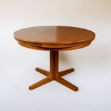 Table de Repas Danoise Flip-Flap Édition Dyrlund Modèle « Lotus » en Teck 1