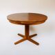 Danish Dining Table Flip-Flap Edition Dyrlund Model "Lotus" in Teak 1