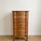 Louis XV wooden chest of drawers