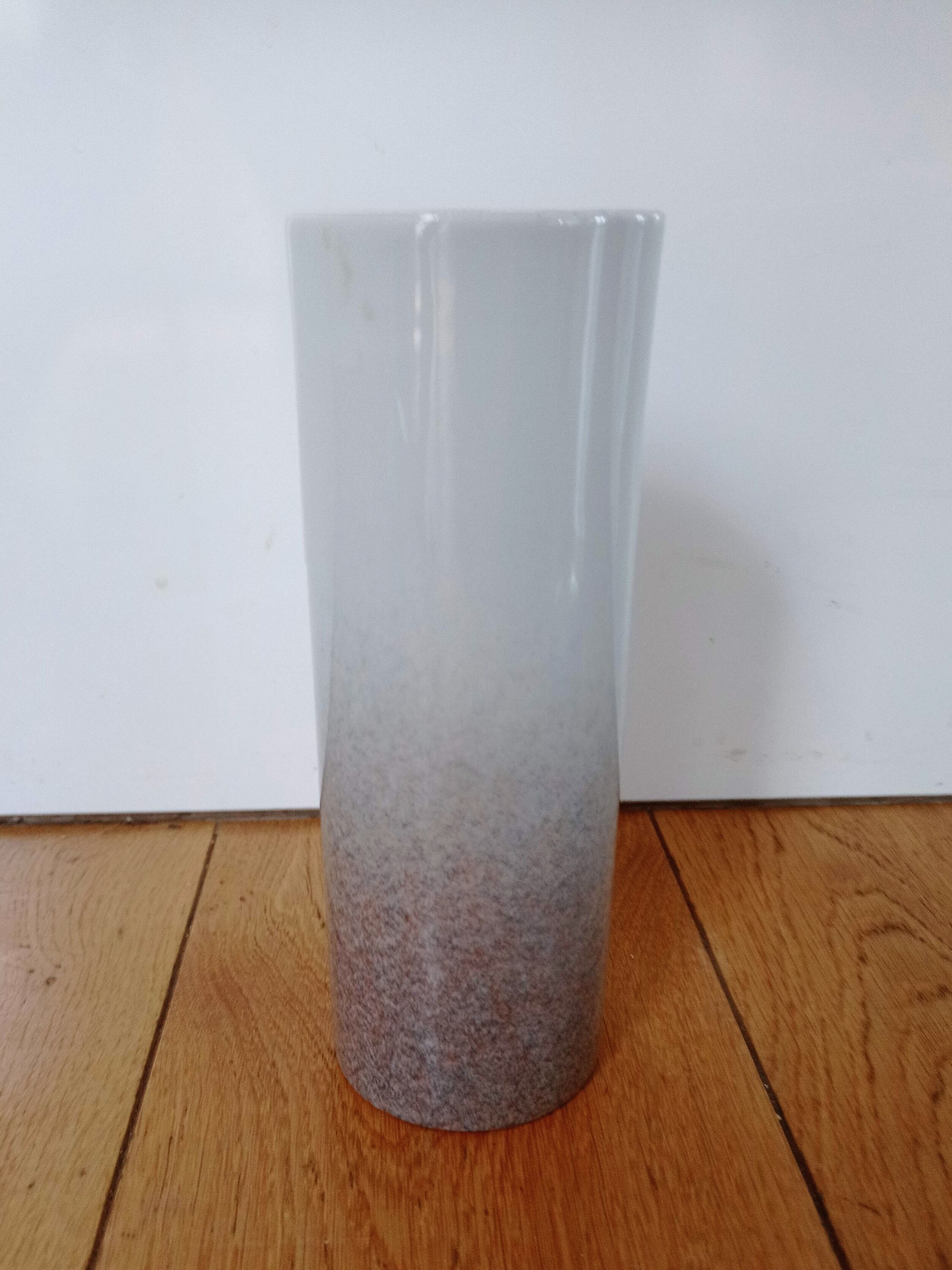 Porcelain vase by Virebent