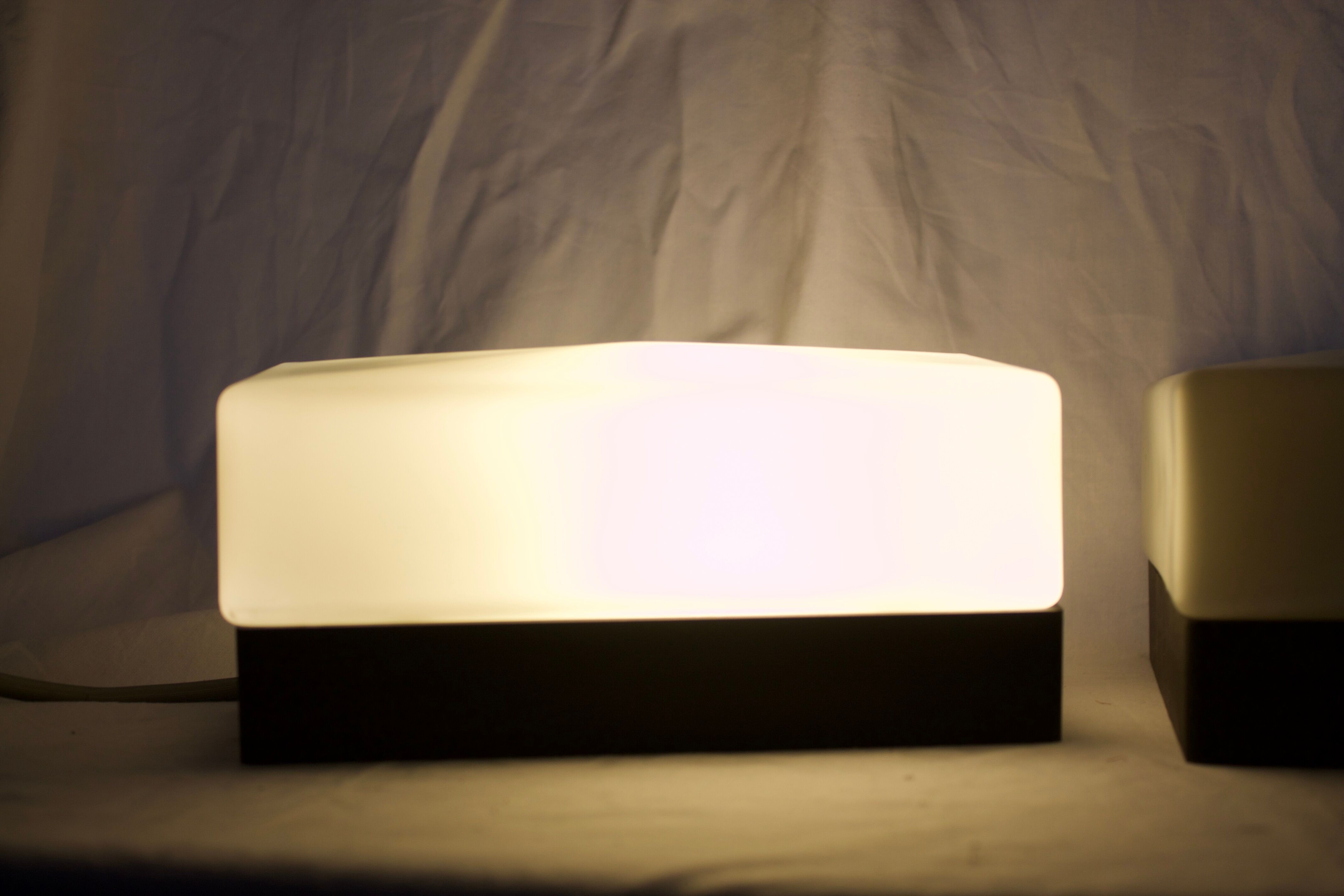 Vintage ceiling or wall sconces, Erco design