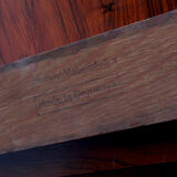 1960s extendible dining table XL in rosewood