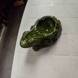 Ashtray collection, frog