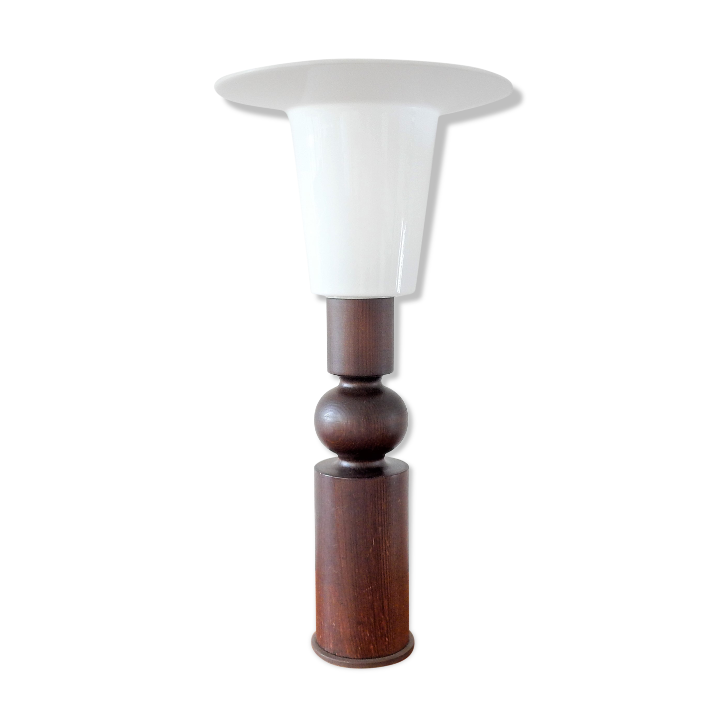 Mid-century table lamp by Uno & Östen Kristiansson for Luxus