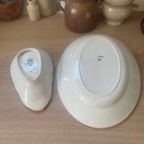 St Amand iron earth dishes