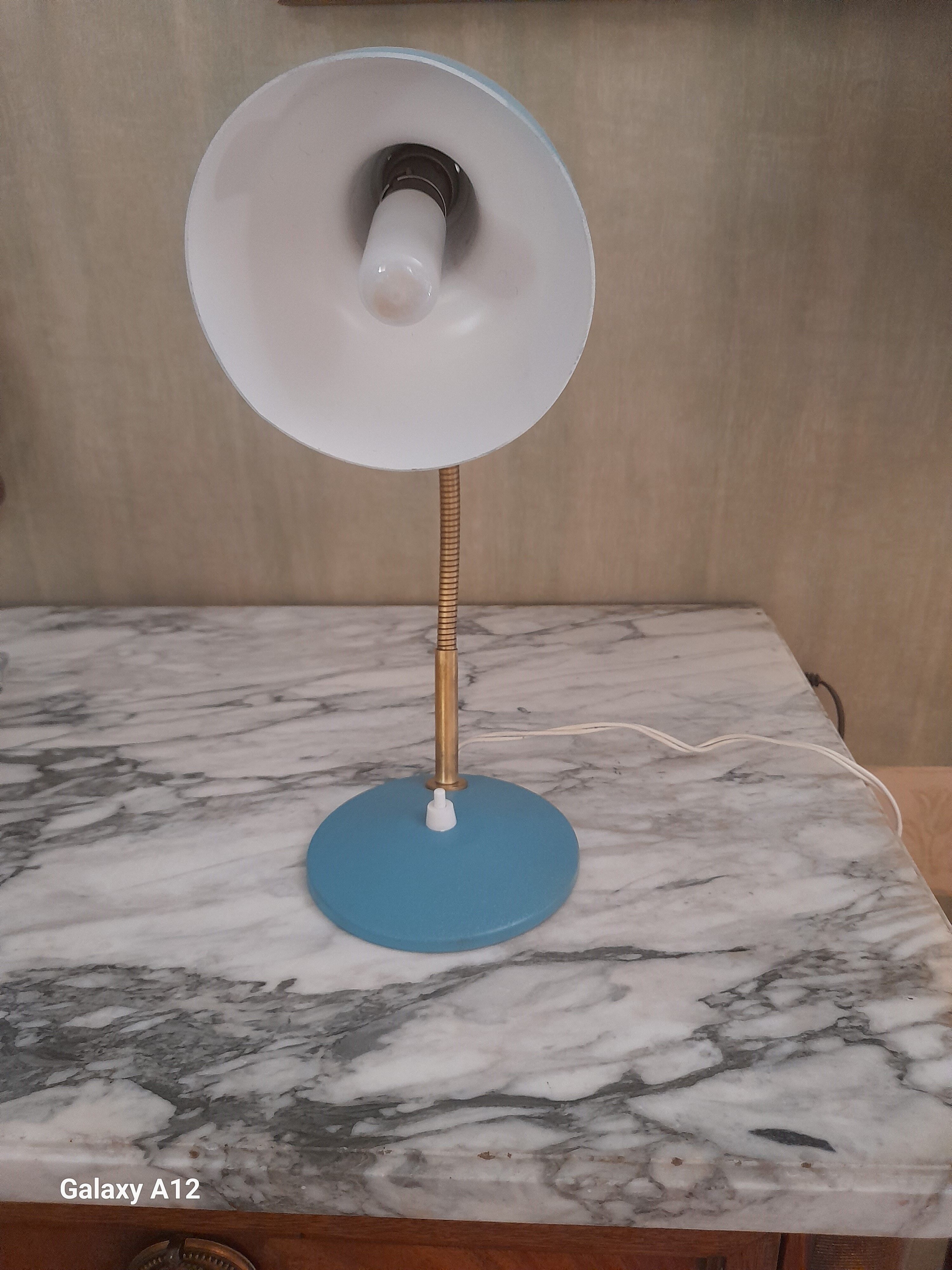 Lamp " aluminor " 60s
