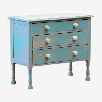 Commode parisienne vintage