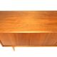 Walnut enfilade, Möbelfabriken Linden, Sweden, 1960