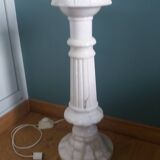 Alabaster light column
