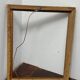 Ancien cadre en bois
