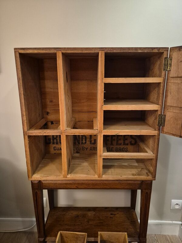 Secrétaire cabinet ancien époque Art deco