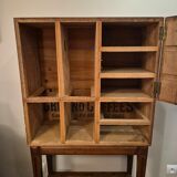 Secretary cabinet from the Art Deco period.