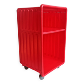 Vintage Ikea Hagberg trolley on wheels