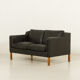 Stouby leather sofa, Denmark 1970s