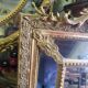 Mirror dora Louis XV with frame of the XIXth century