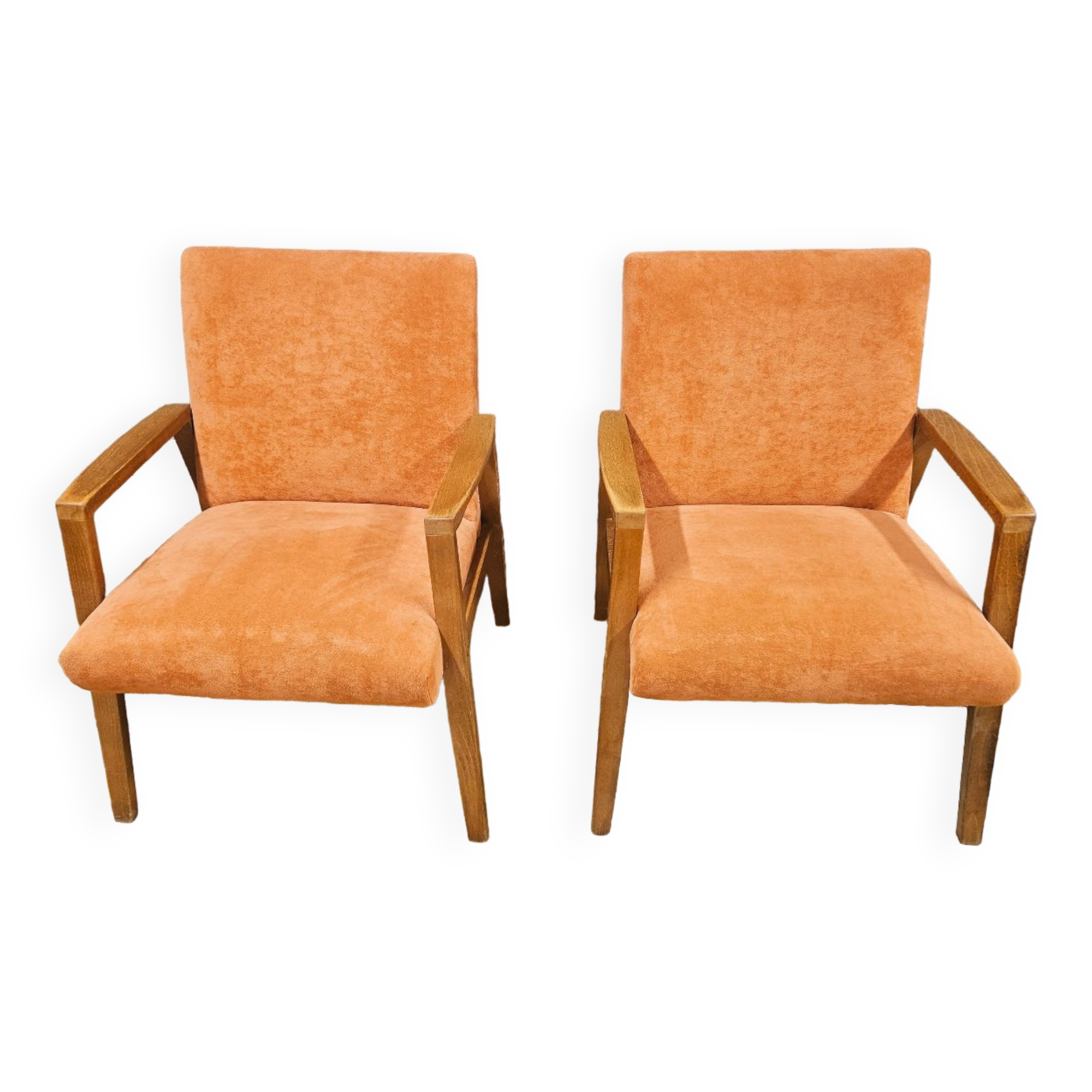 Pair of vintage Danish armchair