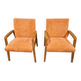 Pair of vintage Danish armchair