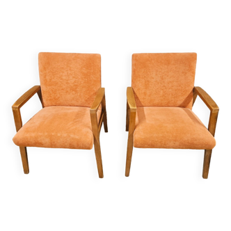 Pair of vintage Danish armchair