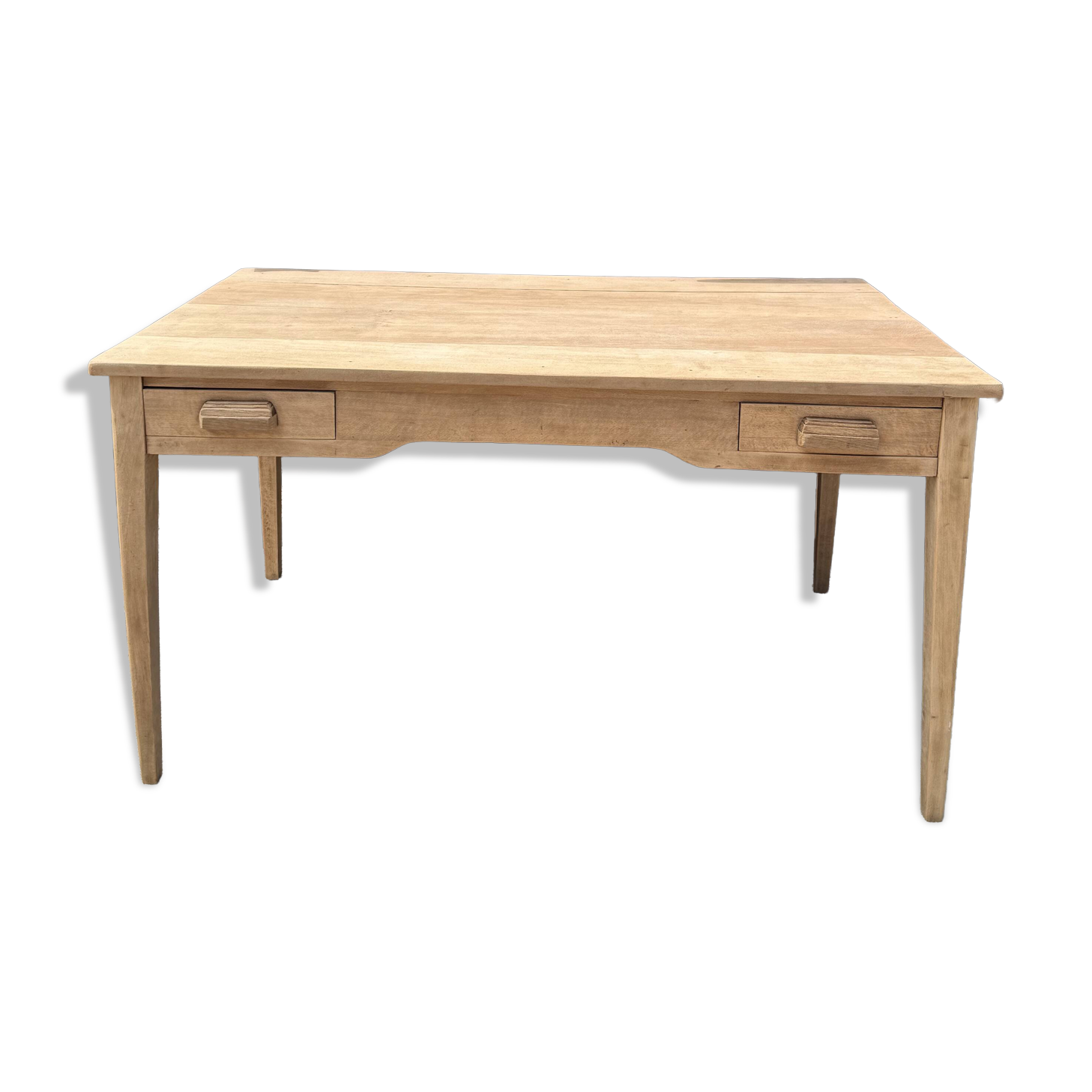 Antique solid desk