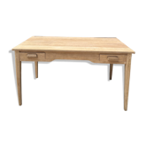 Antique solid desk