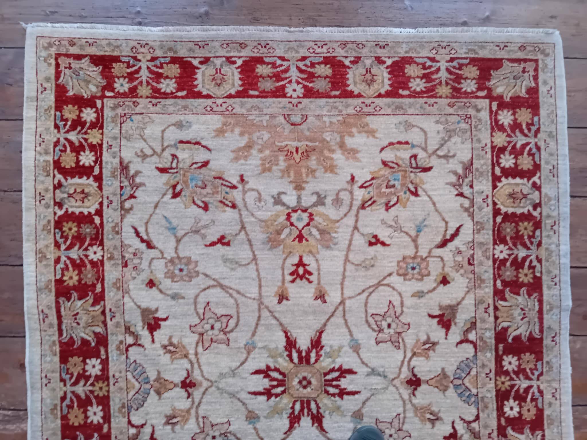 Handmade Chobi Ziegler Rug 200x147cm