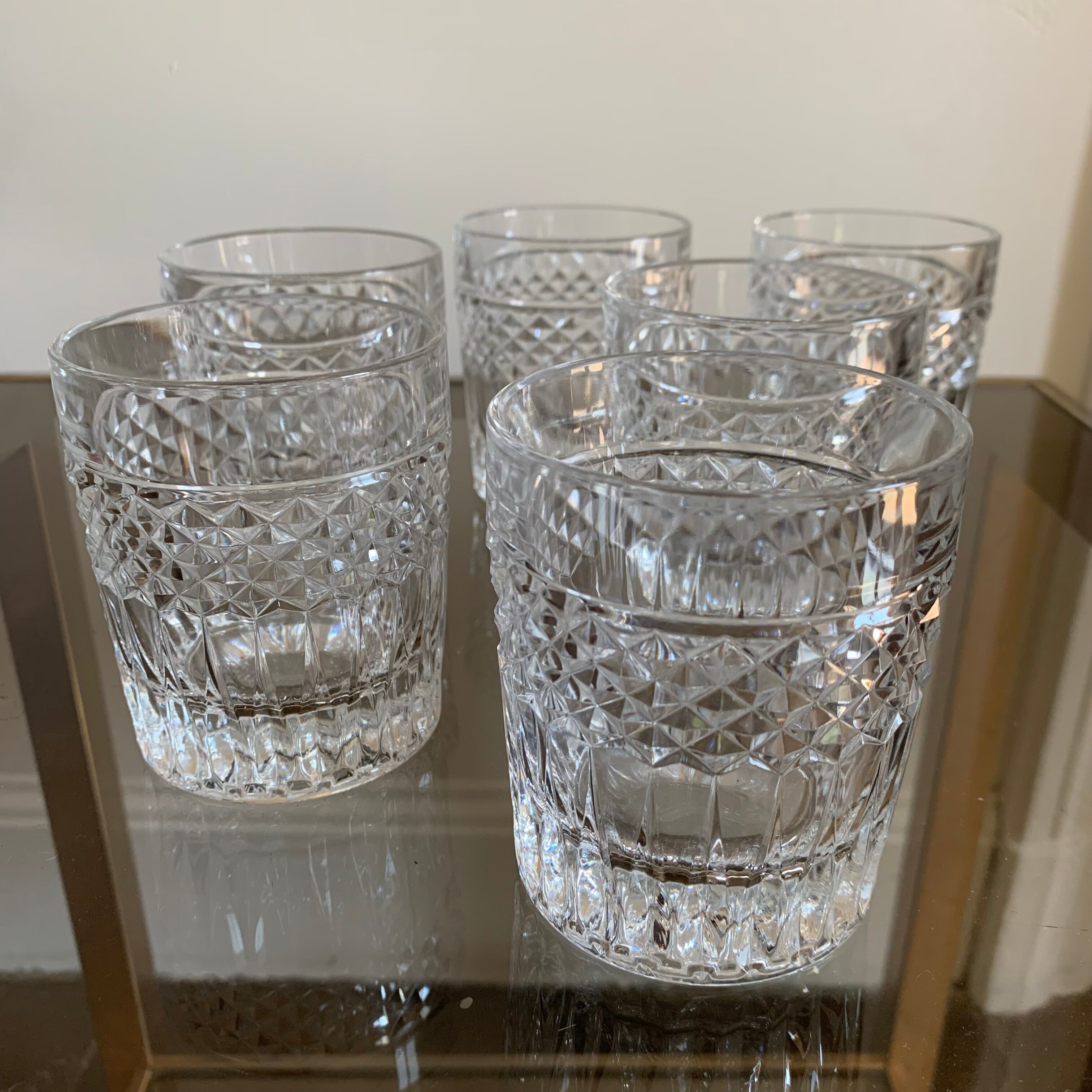 Whisky glasses