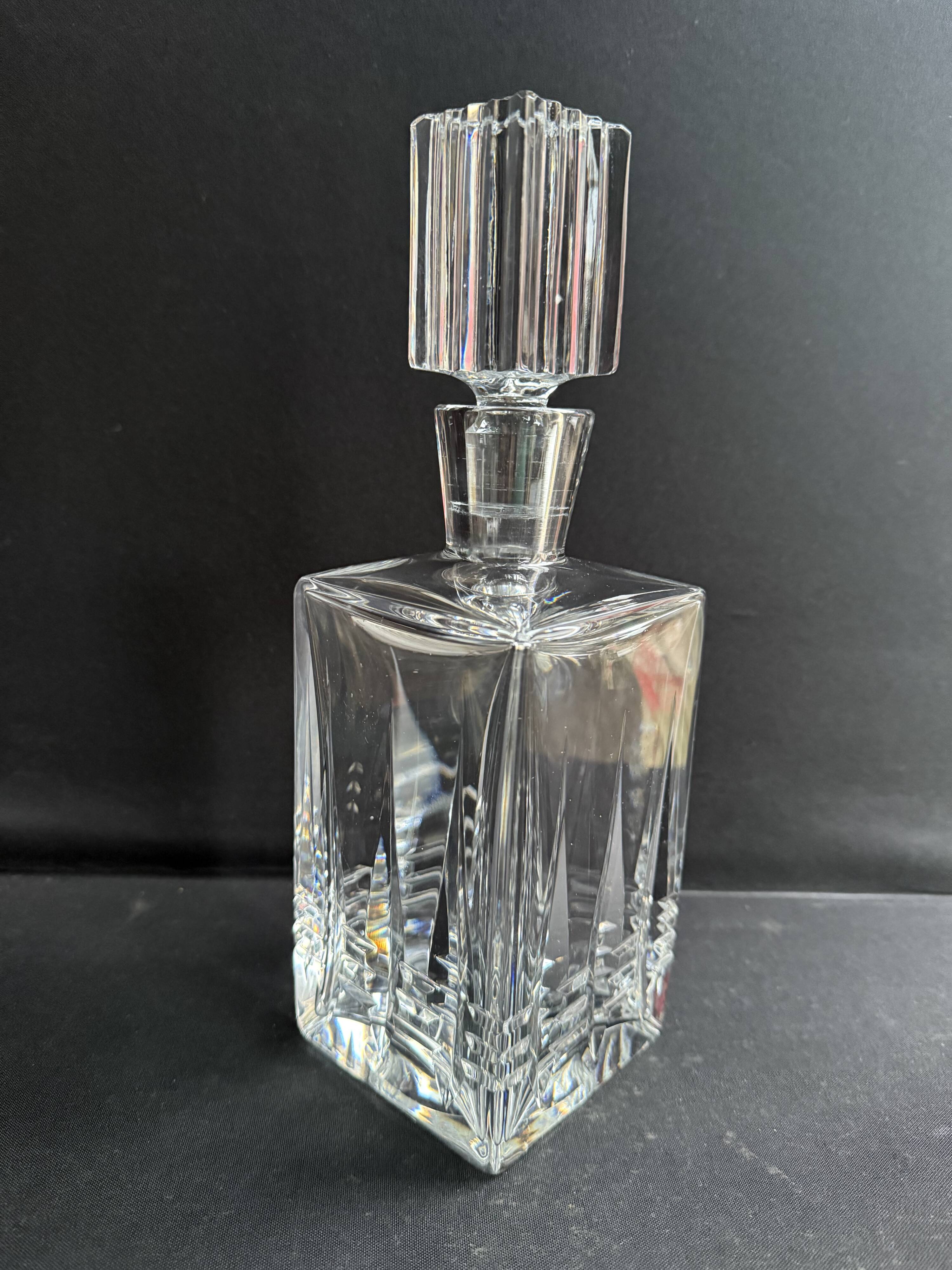Whiskey Decanter – Villeroy & Boch Concorde Service