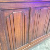 Breton bar counter