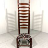 High back ladder chair 1970’s