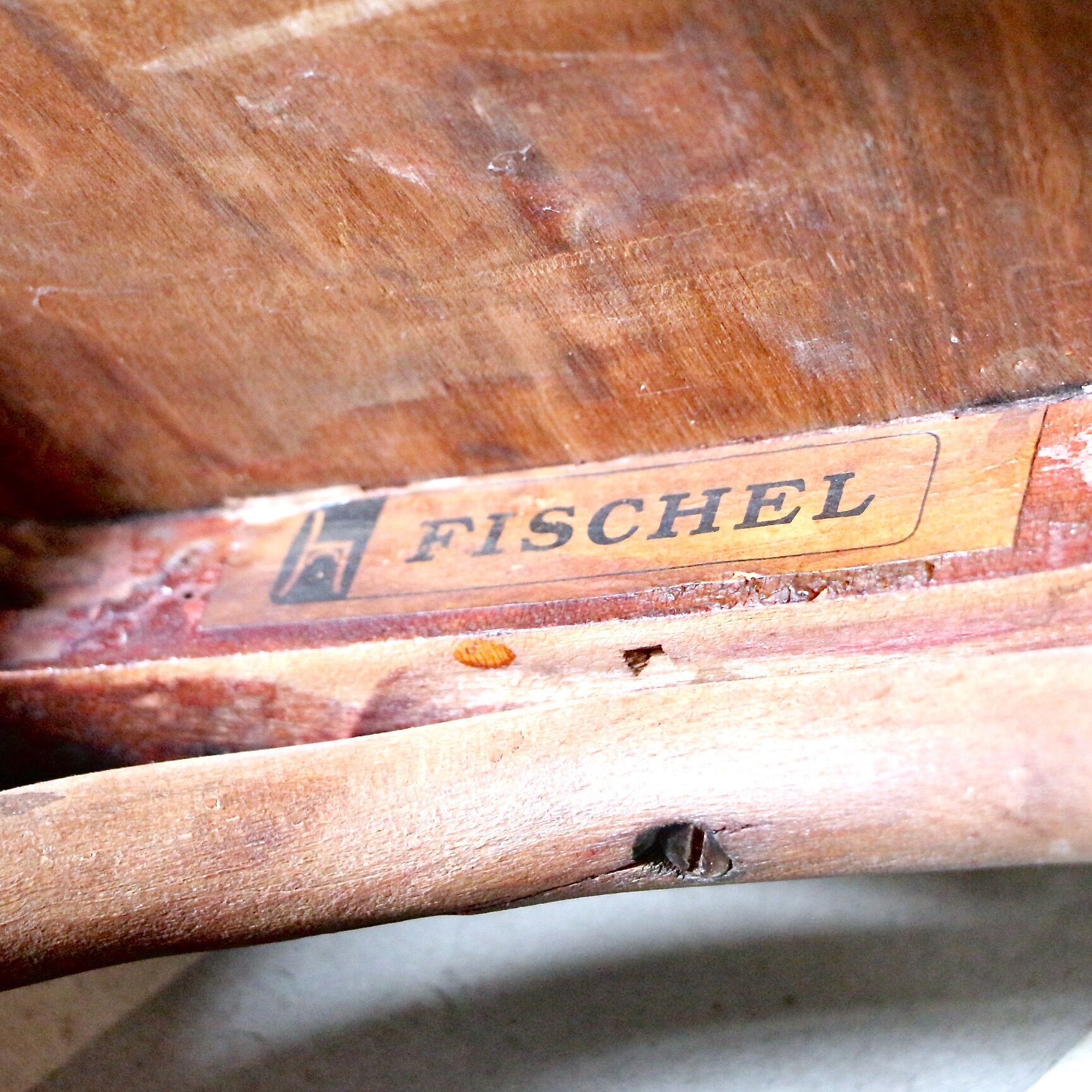 Former Fischel bistro chair