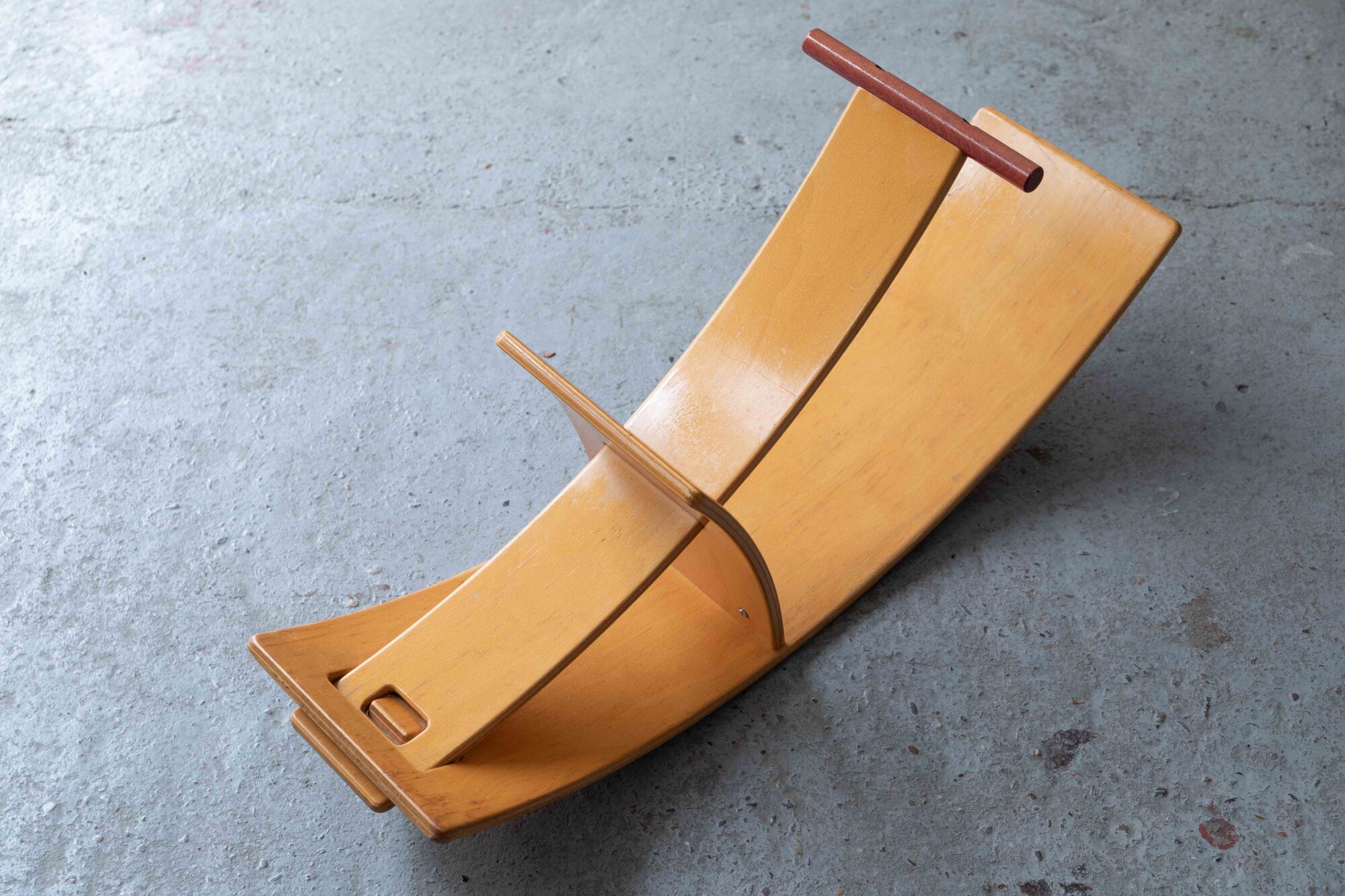 Rocking horse 'Hippo' by Wolfgang Rebentische