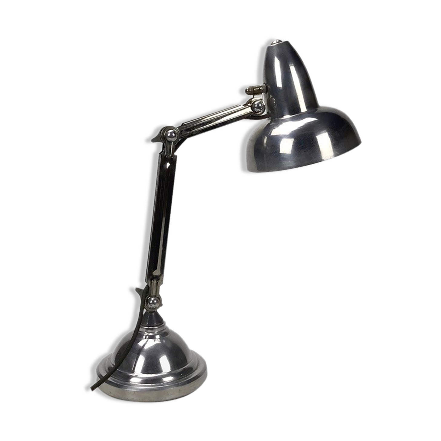 Super Chrome jeweller's workshop lamp